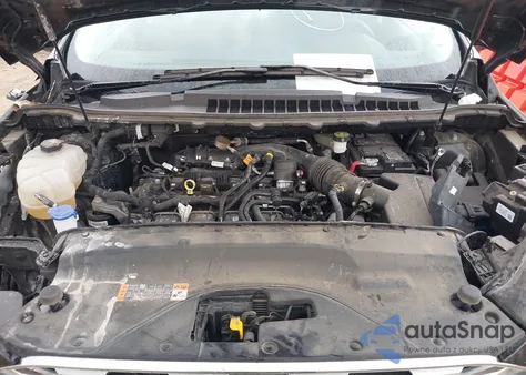 2024 Ford Edge Titanium z USA, uszkodzony, nr VIN 2FMPK4K92RBA50045